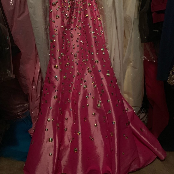 Jovani prom dress - Picture 3 of 8